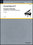 Carmen Fantasy on themes from the opera bv Georges Bizet<br><br>2 Pianos, 4 Hands