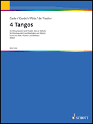 Four Tangos String Quartet (and Double Bass ad libitum)
