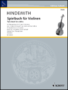 Tune Book for Violins 41 Studies for 2 (or 1) Violins Based on <i>The Doflein Violin Method</i>