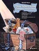 Cover for Duo Schatzkiste: A Treasure Chest of Duos : Schott by Hal Leonard