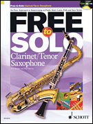 Free to Solo Clarinet or Tenor Sax