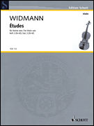Etudes – Vol. 2 (IV-VI) Violin Solo