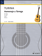 Homenaje a Tarrega Op. 69 Guitar