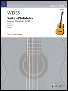 Suite “L'infidèle” London Manuscript No. 23<br><br>Guitar