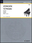 13 Preludes, Op. 69 - Volume 1 Piano Solo