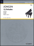 13 Preludes, Op. 69 - Volume 2 Piano Solo