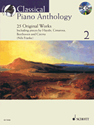 Classical Piano Anthology – Volume 2 25 Original Works – With a CD of Performances