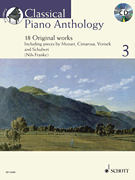 Classical Piano Anthology, Vol. 3 18 Original Works