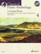 Classical Piano Anthology – Volume 4 12 Original Works