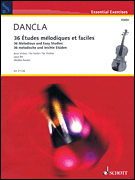 Charles Dancla – 36 Melodious and Easy Studies, Op. 84 Violin