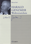 Harald Genzmer: Werkverzeichnis German Text