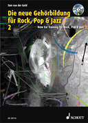 New Ear Training for Rock, Pop & Jazz Volume 2 Book/ CD-ROM