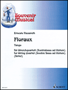 Floraux Tango for String Quartet (Double Bass ad lib.)