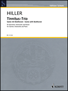 Tinnitus-Trio: Scene with Beethoven for Clarinet, Cello and Piano Score and Parts