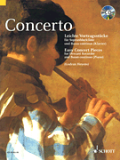 Concerto Easy Concert Pieces for Descant Recorder and Basso continuo (Piano)<br><br>Performance/ Backing Tracks on CD