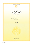 Mazurka D Minor Op. 56 No. 4 Piano Solo
