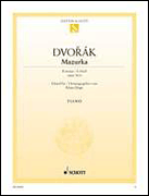 Mazurka B Minor Op. 56 No. 6 Piano Solo
