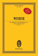 Concerto No. 1 in F minor, Op. 73 for Clarinet and Orchestra – Revised Edition
