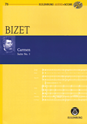 Georges Bizet – Carmen Suite, No. 1 Eulenburg Audio+Score<br><br>Study Score, Book/ CD
