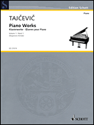 Piano Works, Vol. 1 Easy to Intermediate