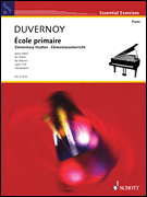 Jean-Baptiste Duvernoy – Elementary Studies, Op. 176 (École primaire) Piano