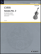 Sonata No. 2 in G Major Violoncello and Piano (Basso ad lib.)