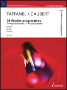 Paul Taffanel/Philippe Gaubert – 24 Progressive Studies in All Keys on the Principal Difficulties Flute