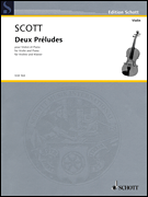 2 Préludes Violin and Piano