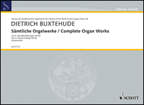Complete Organ Works Part 4<br><br>Masters of the North German Organ School, Vol. 29