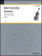 Ludwig van Beethoven – Sonatina, WoO 43a Cello and Piano