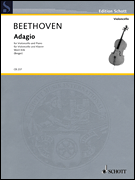 Ludwig van Beethoven – Adagio WoO 43b Cello and Piano