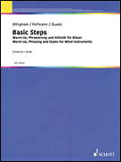 Basic Steps: Warm-Up, Phrasing and Styles for Wind Band Conductor's Guide with CD
