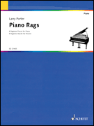 Larry Porter – Piano Rags 8 Ragtime Pieces for Piano