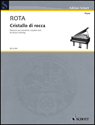 Cristallo Di Rocca Reduction for Piano Four Hands