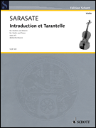 Introduction et Tarantelle, Op. 43 Violin and Piano