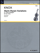Marin Marais Variations Viola Quartet