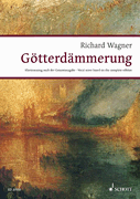 Cover for Götterdämmerung : Vocal Score by Hal Leonard