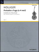Preludio e Fuga (a 4 Voci) Double Bass Solos in “Viennese tuning”