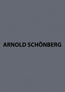 Chamber Music II Schoenberg Complete Works – Series A: VI Chamber Music, Volume 23