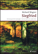 Siegfried WWV 86 C Vocal Score