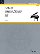 Esquisses Persanes (Persian Sketches) Piano