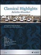 Classical Highlights arr. for Flute and Piano