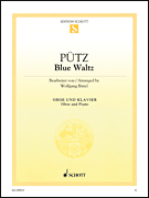 Blue Waltz Oboe and Piano