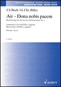Air - Dona Nobis Pacem SATB Choir a cappella