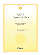 Gymnopédie No. 1 Flute and Piano