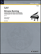 Nirvana Burning, Op. 30 Concert Piece Piano Reduction For 2 Pianos
