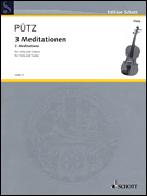 3 Meditations Viola and Guitar<br><br>Two Performance Scores