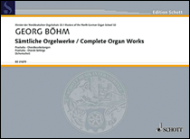Complete Organ Works Masters of the North German Organ School, Vol. 32