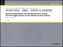 20 Free Organ Works of the North German School Masters of the North German School, Vol. 29