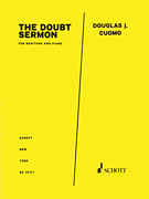 The Doubt Sermon from <i>Doubt</i> Baritone and Piano